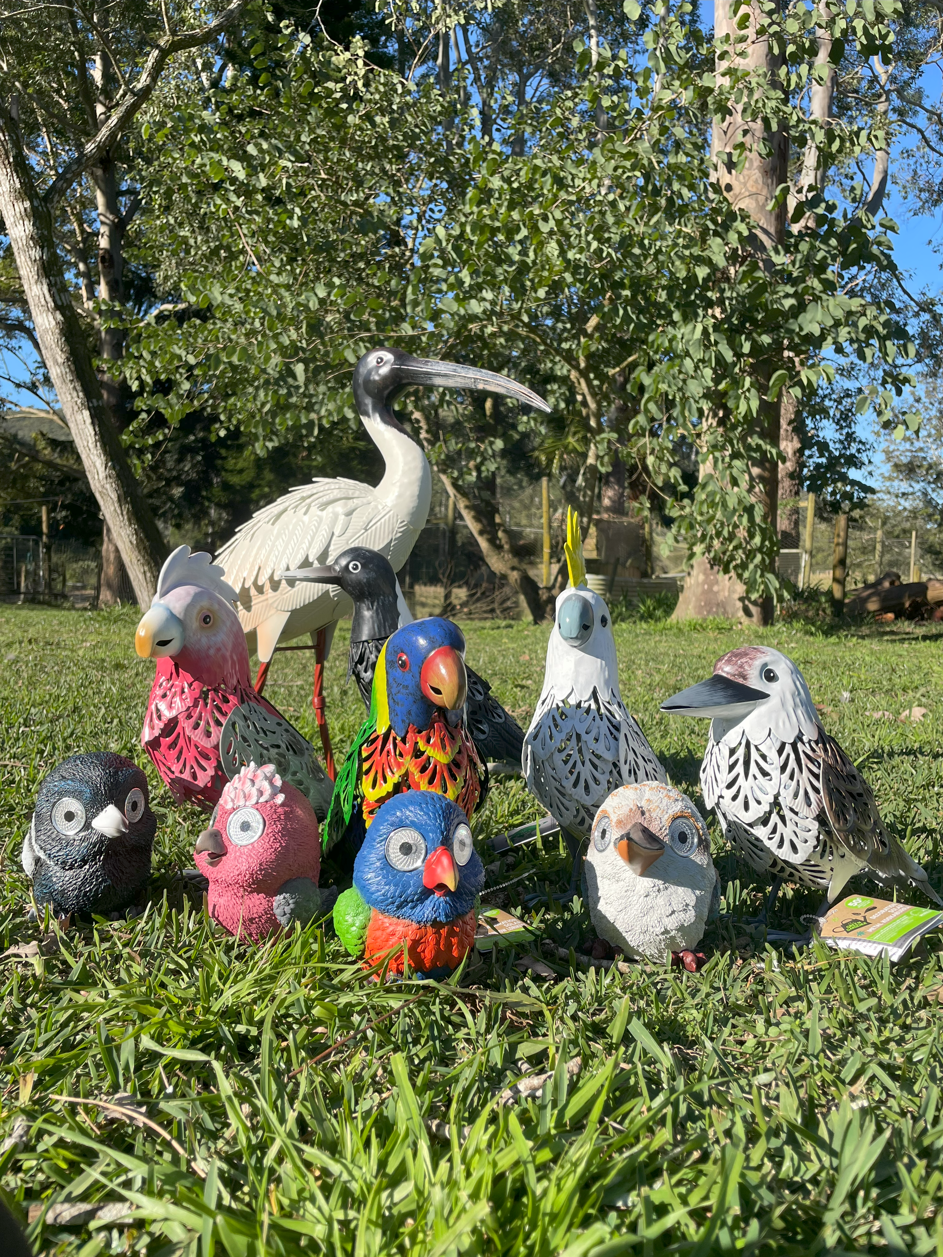 garden ornaments