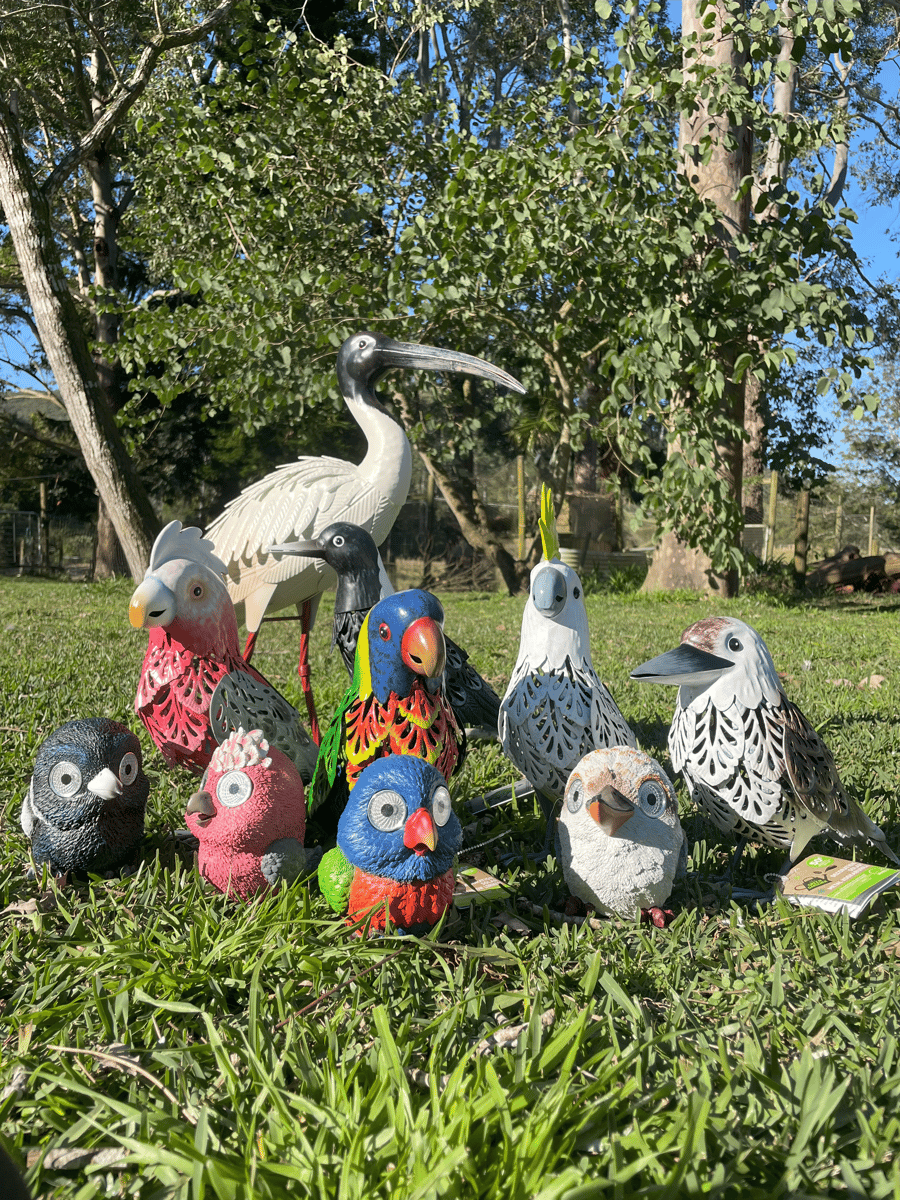 garden ornaments
